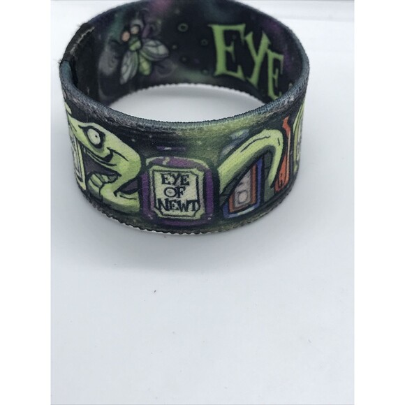 🎃 ZOX 2018 LE Halloween Pack Eye OF Newt Strap Band Wristband #0460 Free Ship - Picture 6 of 6
